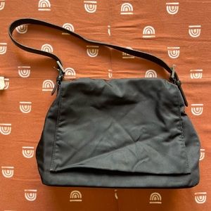 Black Coach Shoulder Bag